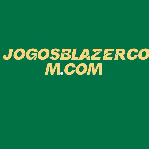 Logo da JOGOSBLAZERCOM